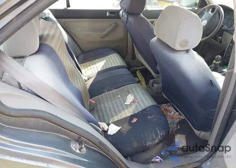 2003 Volkswagen Jetta Gls Tdi z USA, uszkodzony, nr VIN 3VWSP69M53M177543